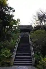 東慶寺の山門