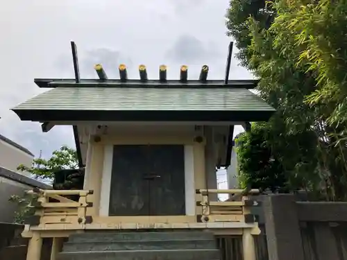 嶺天祖神社(東京都)