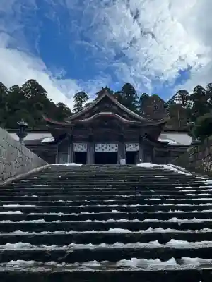 大神山神社奥宮(鳥取県)