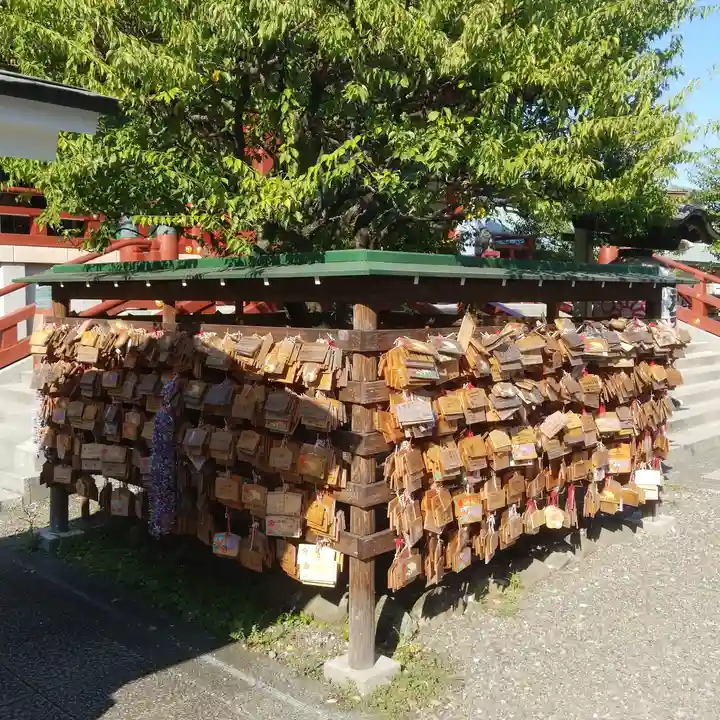 亀戸天神社の絵馬