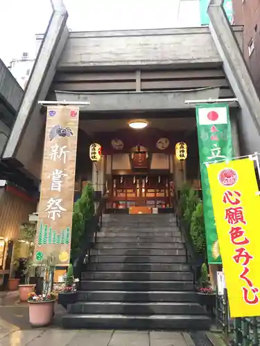 烏森神社の本殿・本堂