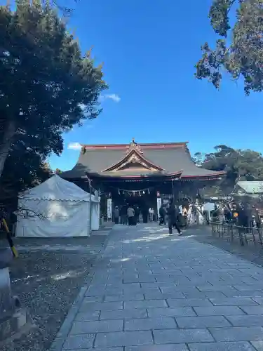 矢奈比賣神社（見付天神）(静岡県)