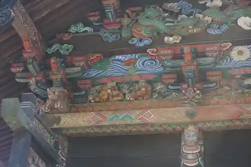 秩父神社の芸術