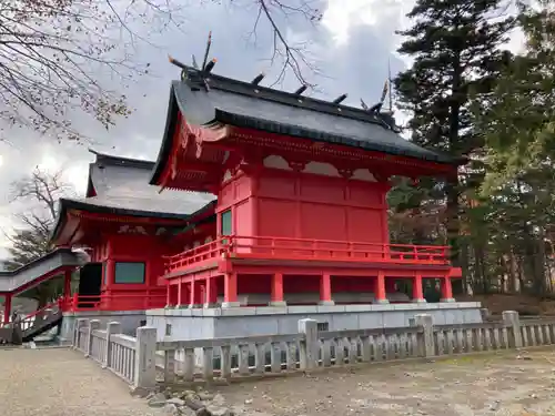 赤城神社の本殿