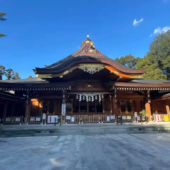 亀ケ池八幡宮の本殿・本堂