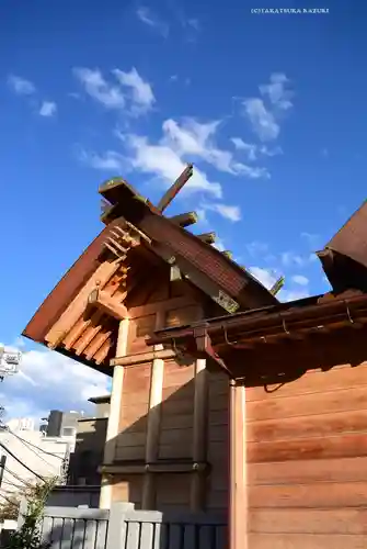 駒込妙義神社の本殿