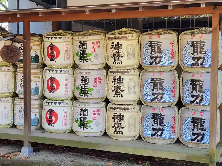 赤穂大石神社(兵庫県)