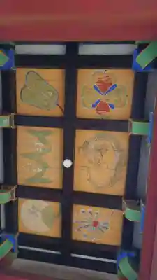 那須神社の芸術