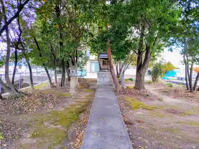 神明社のその他建物