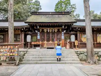 伊太祁曽神社の本殿・本堂