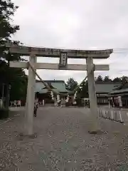 大歳神社の鳥居