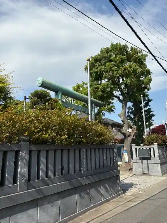 香取神社の鳥居