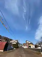 飯笠山神社の周辺