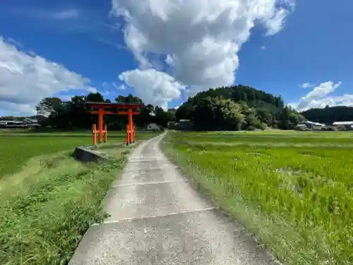 平尾水分神社(奈良県)