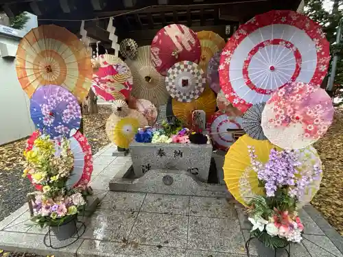 札幌諏訪神社の手水舎