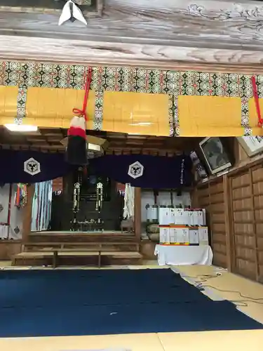 平濱八幡宮の本殿