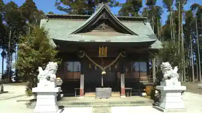 鹿嶋三嶋神社の本殿・本堂