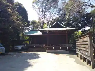 渋谷氷川神社のその他建物