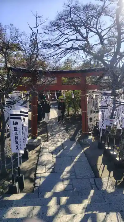 旗上弁財天社(神奈川県)