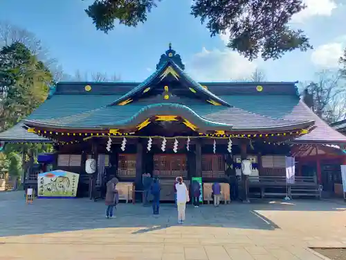 大國魂神社の本殿・本堂