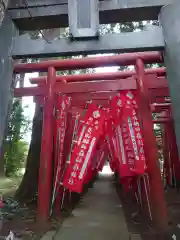 多田朝日森稲荷神社(千葉県)