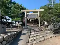 日神神社の鳥居