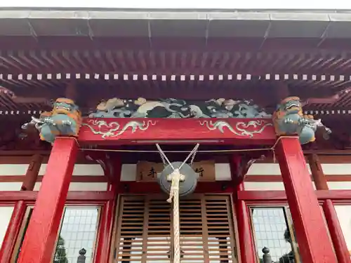行光寺の本殿・本堂
