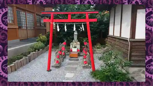 於菊稲荷神社(群馬県)