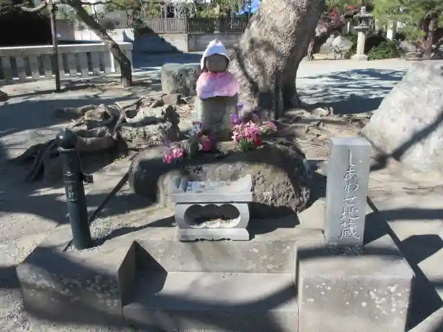 本覚寺の地蔵