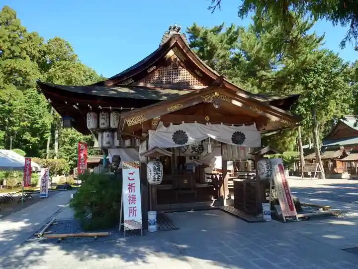 建部大社(滋賀県)