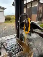 宇波西神社(福井県)