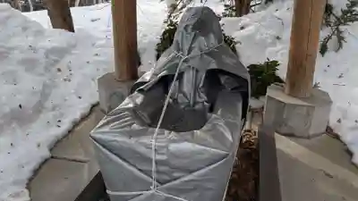 平岸天満宮・太平山三吉神社の手水舎