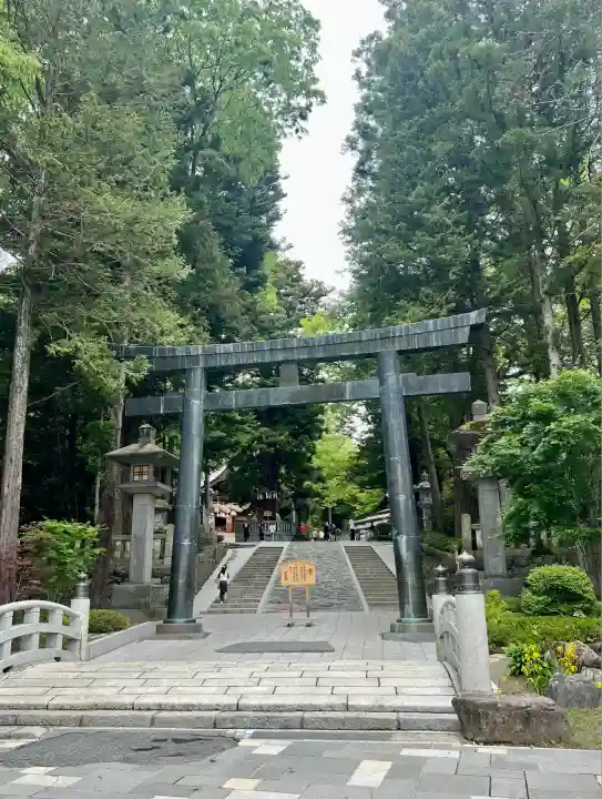 諏訪大社下社秋宮(長野県)
