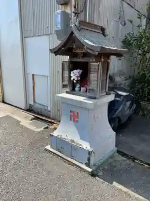 延命地蔵尊(須佐野通)の本殿・本堂