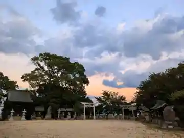 長尾神社(岡山県)