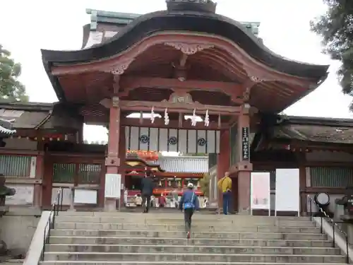 石清水八幡宮の山門・神門