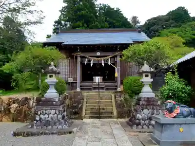 谷崎天神社の本殿・本堂