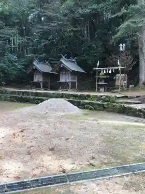 神魂神社の末社・摂社