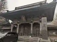 高龍寺の山門・神門