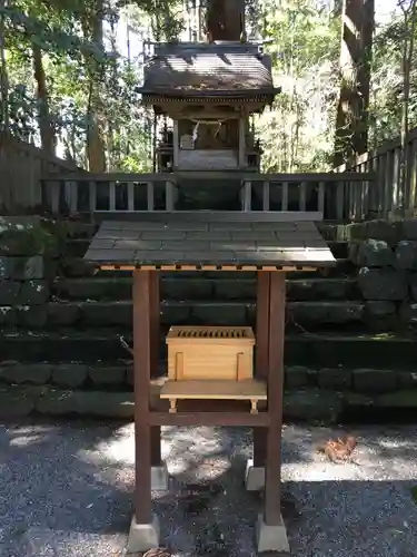 狭野神社の末社