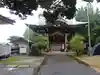 諏訪神社の本殿・本堂