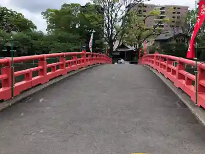 荏原神社の周辺