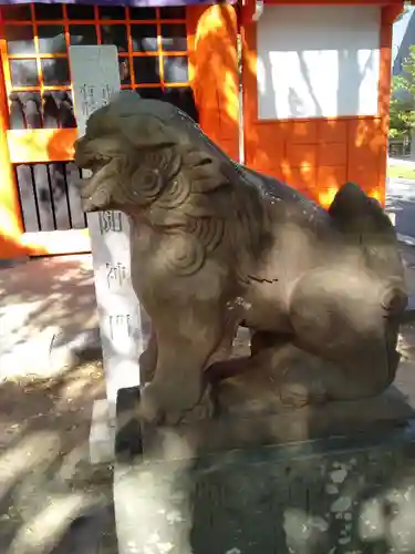 葛飾八幡宮の狛犬