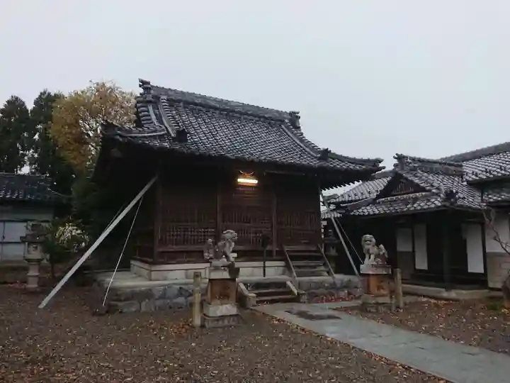 神明神社の本殿・本堂