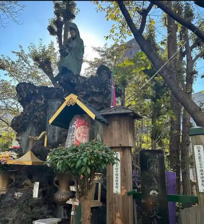 吉原弁財天本宮(吉原神社奥宮)(東京都)