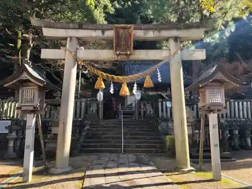 橿森神社の鳥居