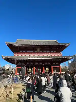 浅草寺の山門・神門