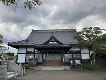 昌繁寺の本殿・本堂
