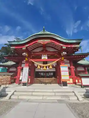 上野天満宮の本殿・本堂