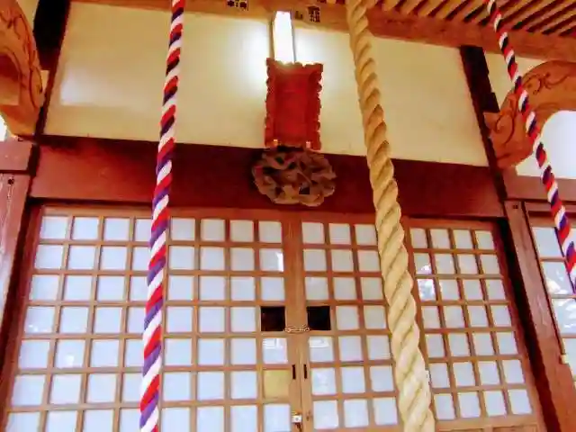 生實神社の本殿・本堂